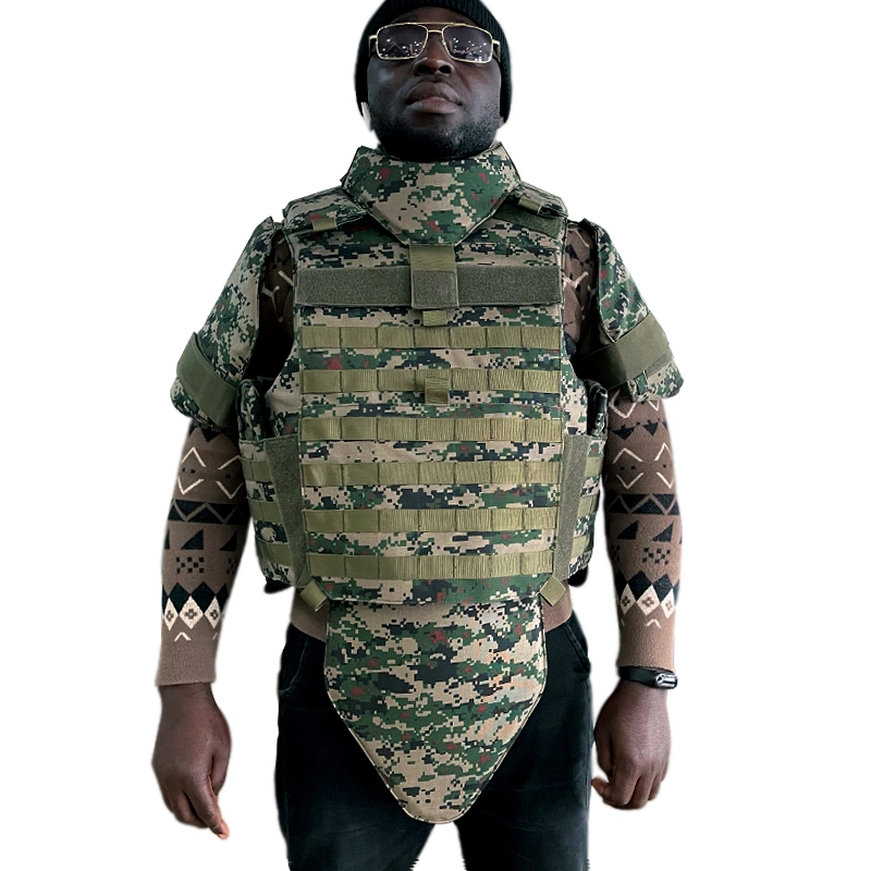 Plein militaire Body Armor/gilet de protection balistique Veste pare-balles