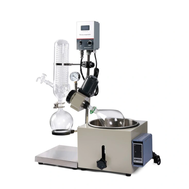 5L Rotary Evaporator Frequency Conversion Speed Regulation