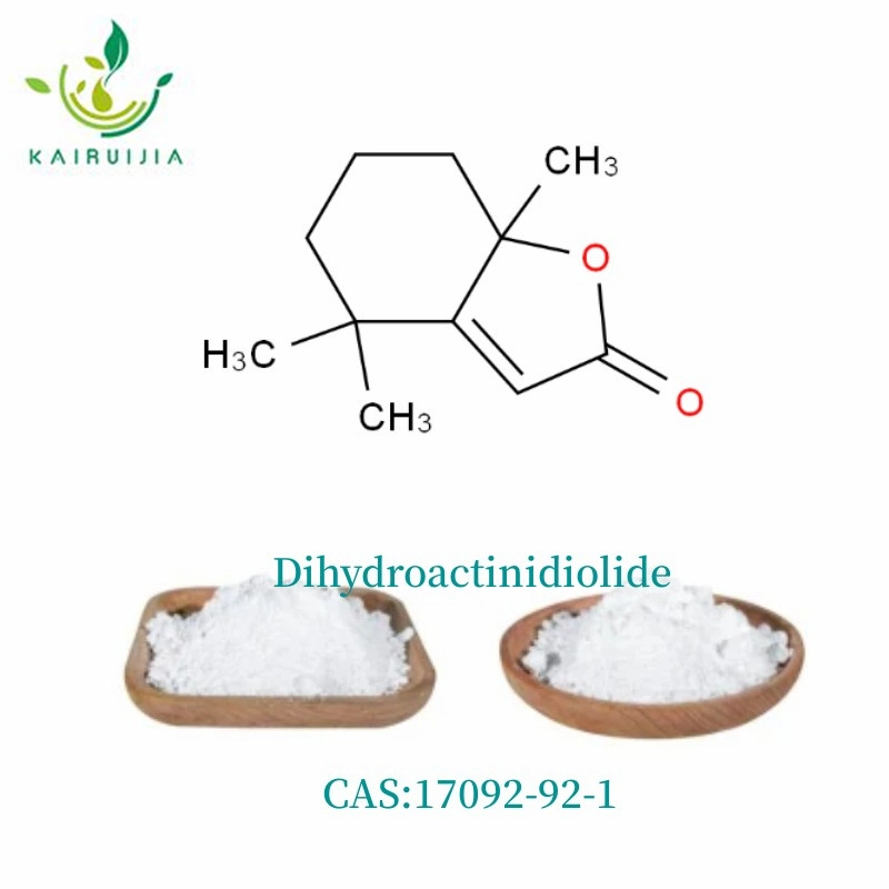 Dihydroactinidiolide número CAS 17092-92-1 para los Aditivos Alimentarios