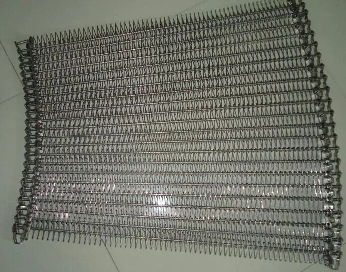 Metal Stainless Steel Wire Mesh Conveyor Belt for Food Industry