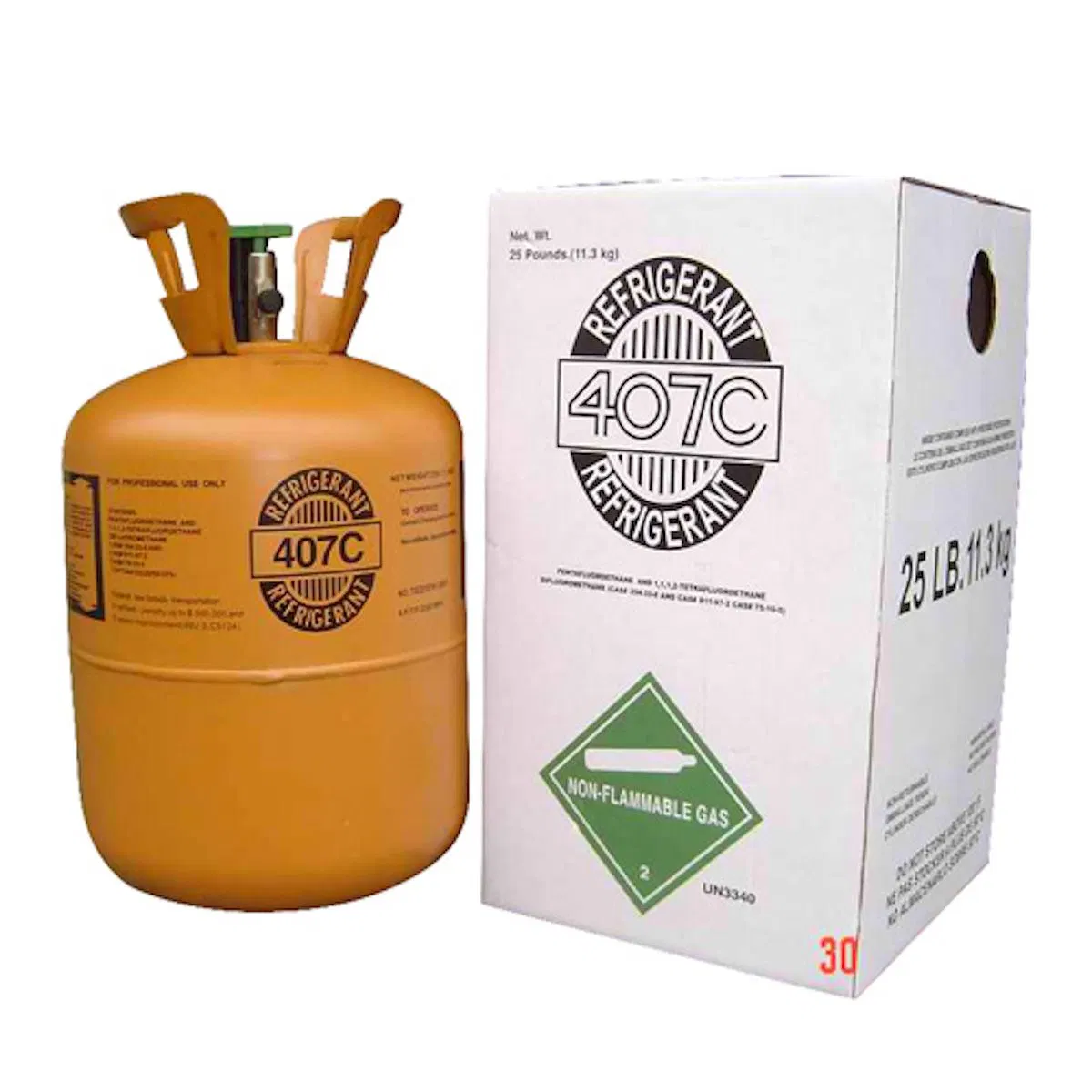 Factory Sale Price All Kinds Refrigerant (R290 R600A R32 R507 R404A R22 R134A R410A)