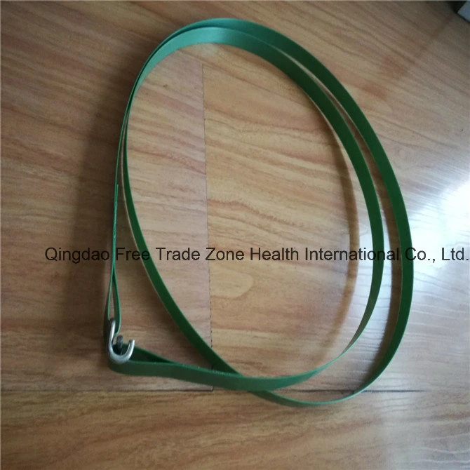 Green Pet Straps for Packing Cotton Baling