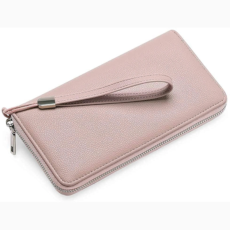 Factory Direct Selling Ladies Leather RFID Wallet