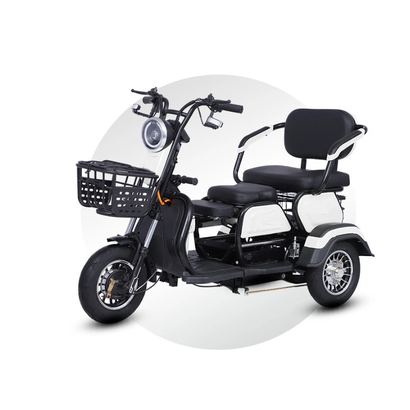 Piezas eléctricas para kits de carga bicicleta Baby Dumper Doble motorizado Venta de motocicletas con freno cubierto Triciclo para niños adultos usados