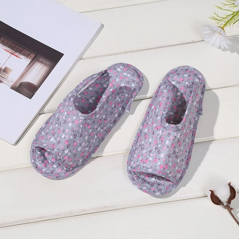 Women Furry Slippers Fur House Slippers Luxury House Slippers