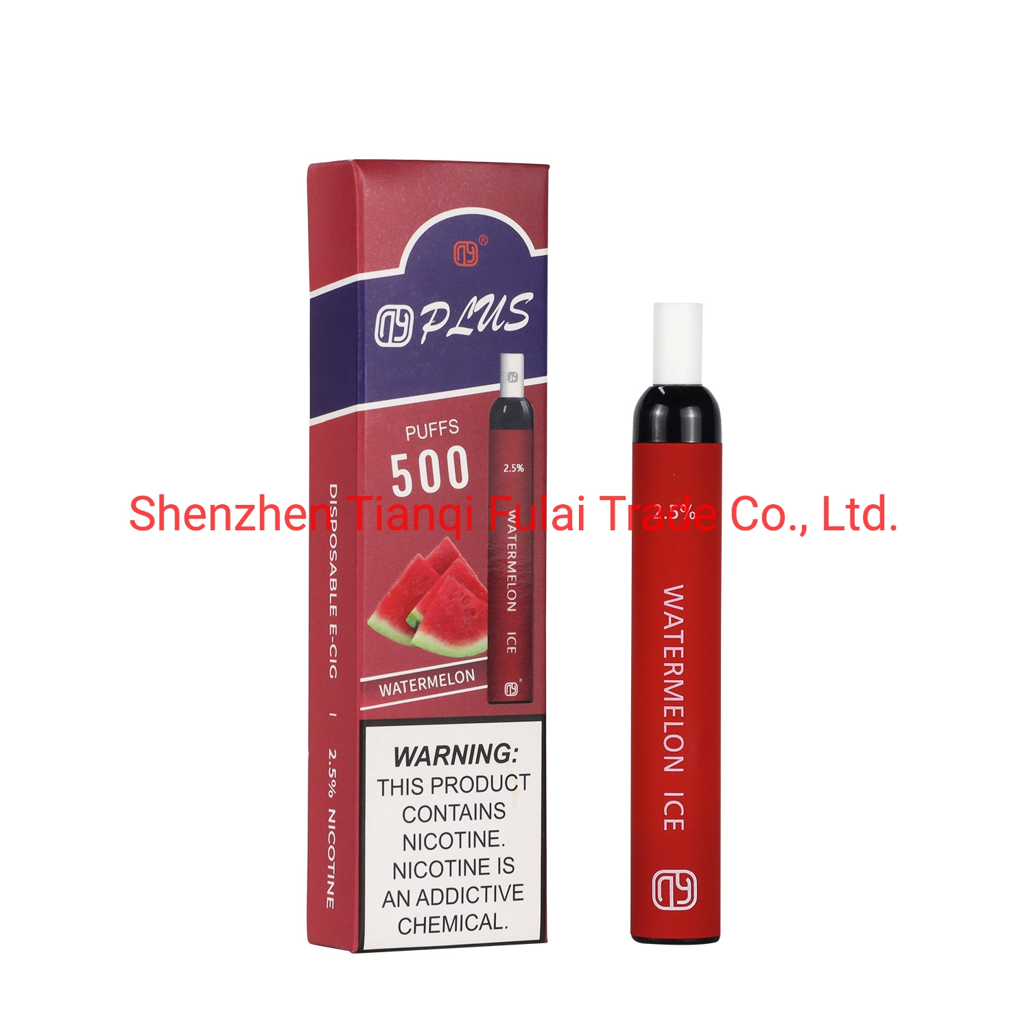 Customizable 300-500 Puffs 2%-5% Nicotine Content Disposable Interchangeable Mouthpiece Mini Multi-Flavors Can Be OEM&ODM Electronic Cigarette