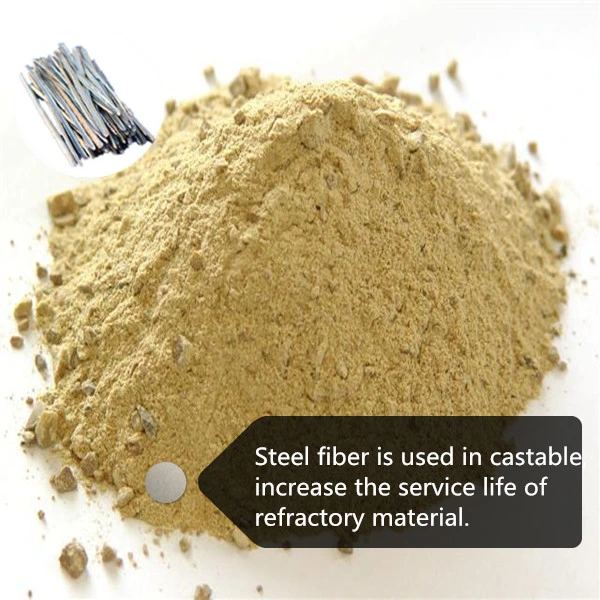 Stainless Steel Fiber for Refractory Castable