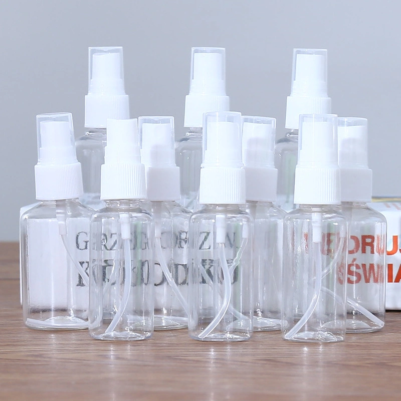 10ml 30ml Cosmetic Travel Shampoo Bottle Cream Jar Cosmetic Travel Spray Bottle Set