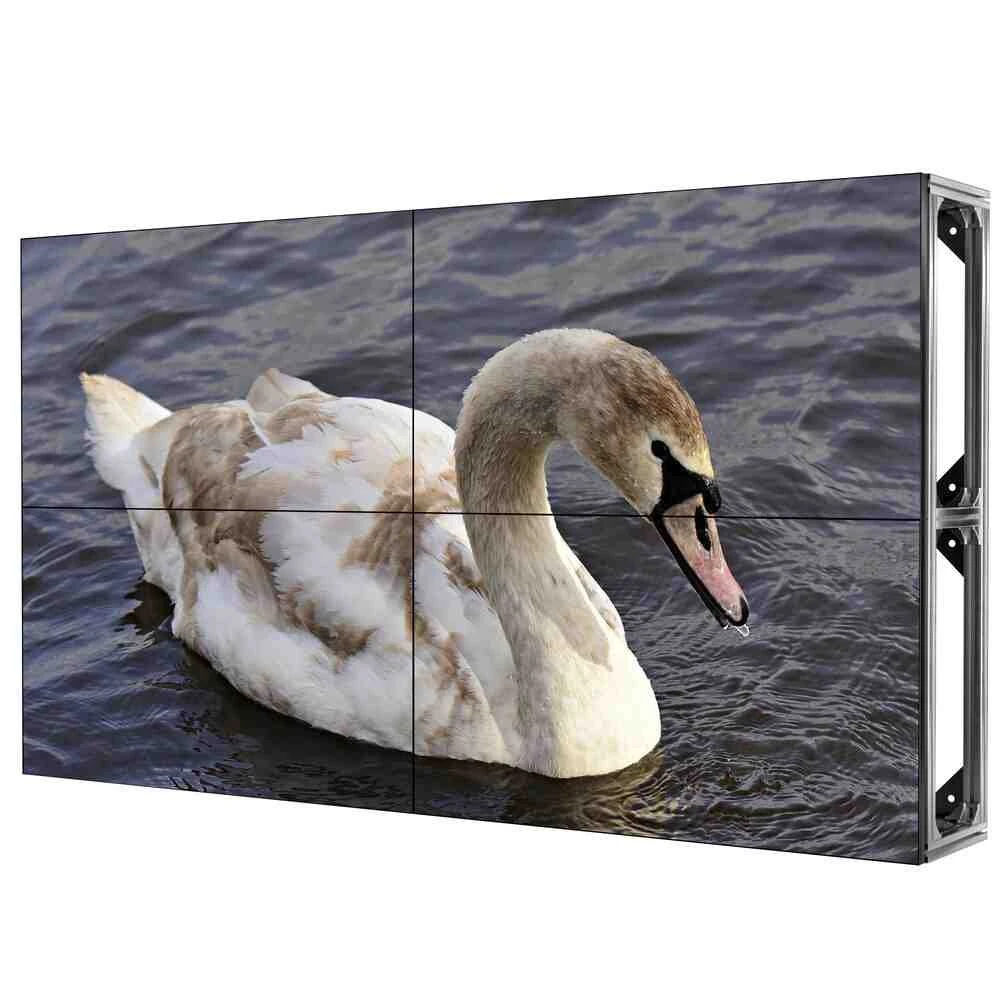 Gran pantalla 43 55 estrecha Bezel LCD Videowall con controlador