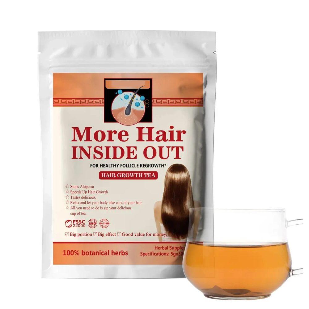 Fast Hair Growth Treatment Tea Custom More Hair Herbal Care Tea