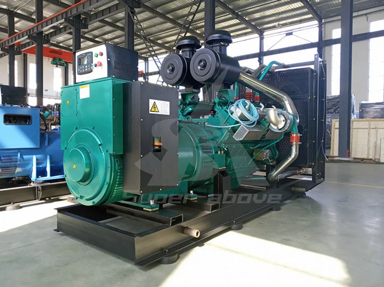 1,5 MW Dieselgenerator