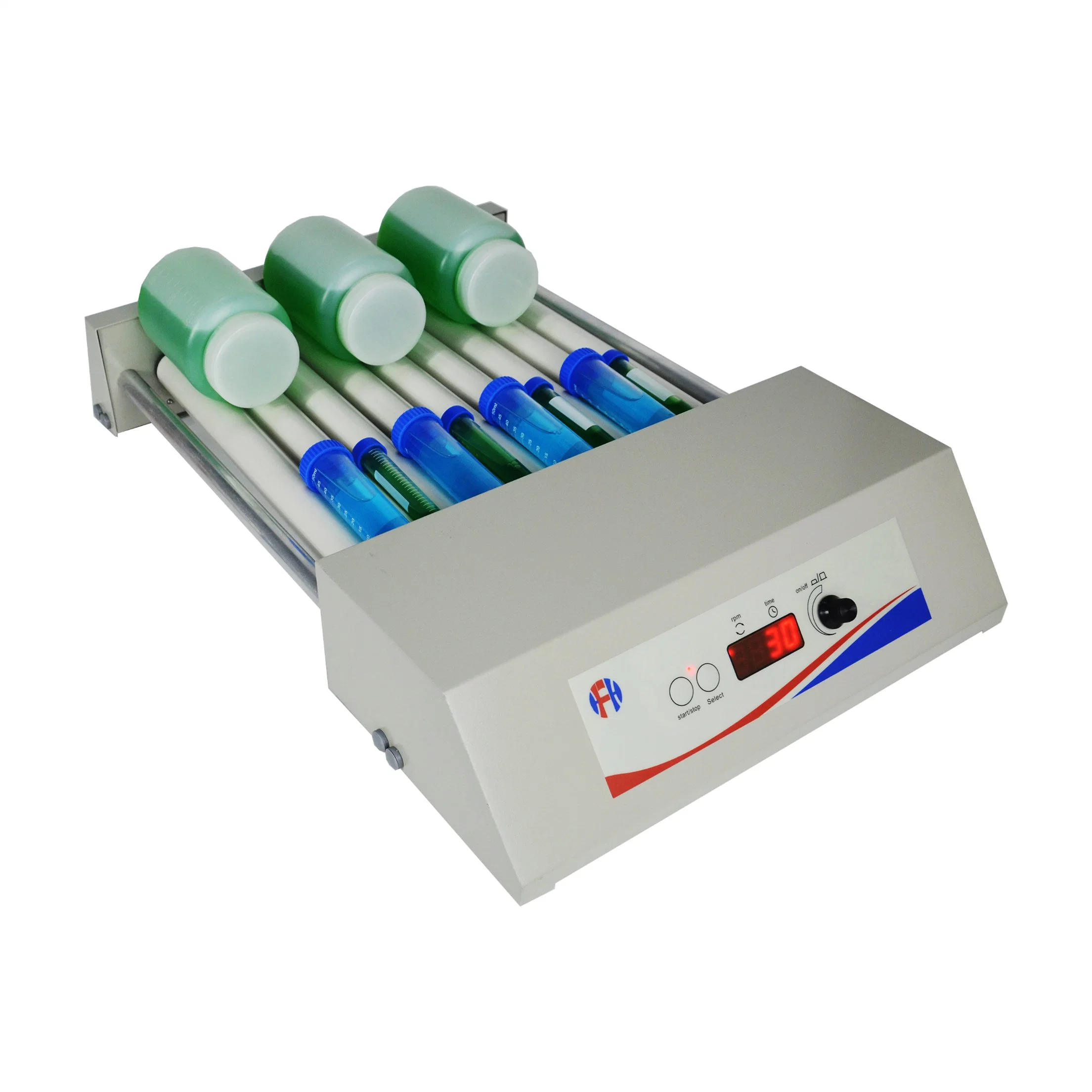 Equipamento de laboratório de batedeira de rolos sanguíneos rolo de tubo digital com balanço E rolando