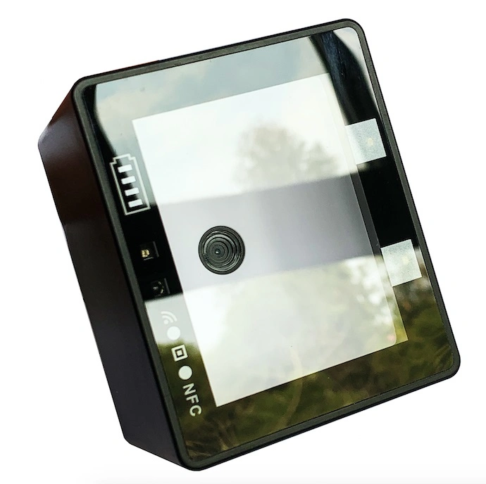 IC NFC Card Reader Qr Code Scanner