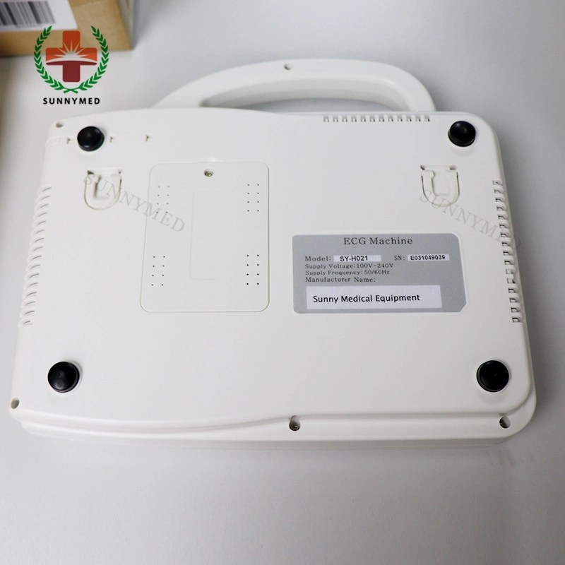 Sy-H021 Guangzhou Medical ECG System Diagnostic Digital Type 3 Channel EKG Equipment