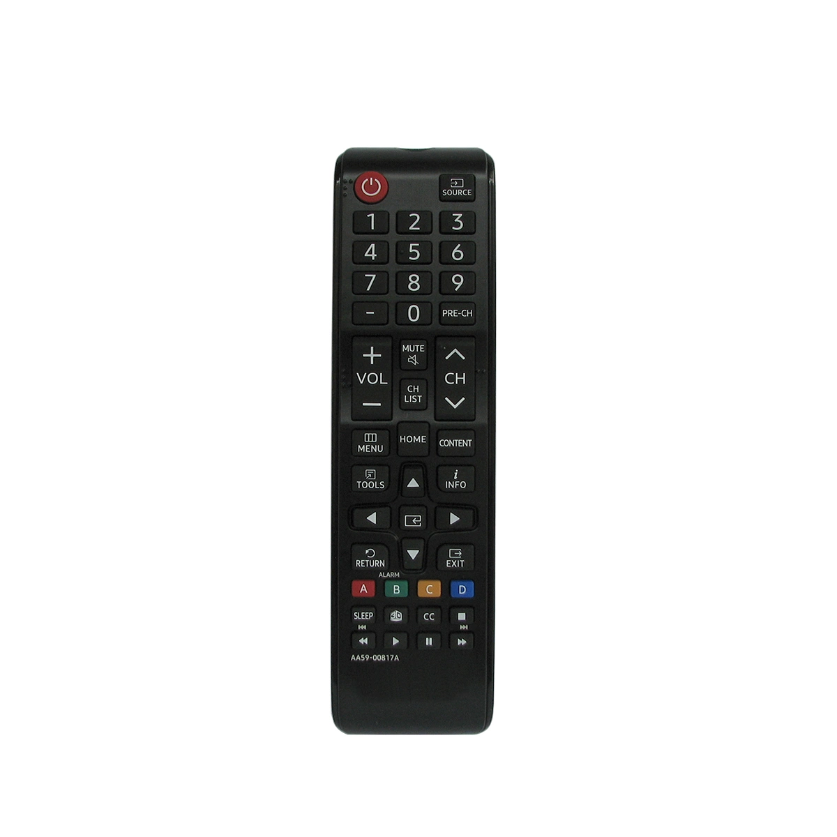 Manufacturer IR Remote Control Support Customize TV Remote Control (20171106)