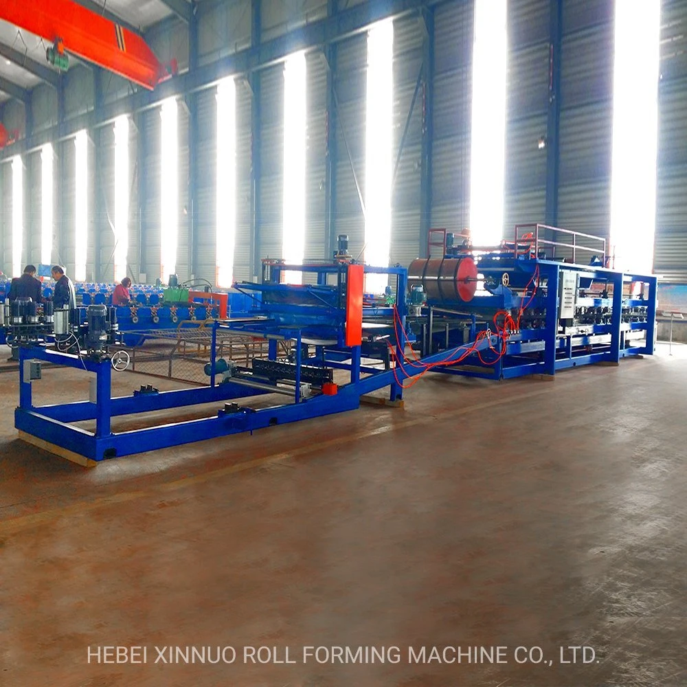 EPS Sandwich Panel Roll Forming Machine Production Line