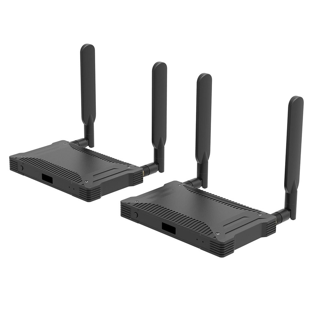 Winstars Wh1000-4K Audio Visual System Wireless Transmitter and Receiver 4K Wireless HDMI Extender up to 300 Meters