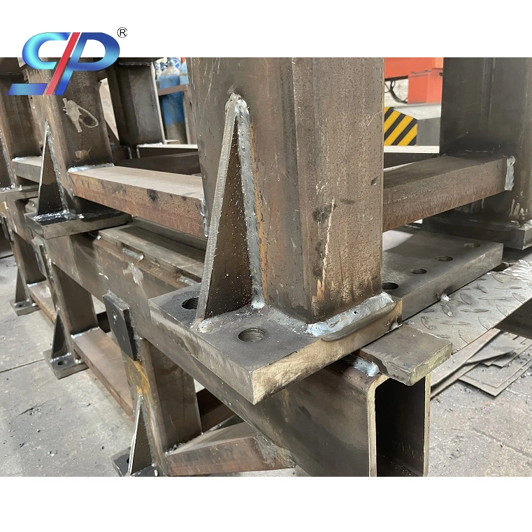 Carbon Steel Metal Frame Structure Column OEM Welding Fabrication Work Manufacture