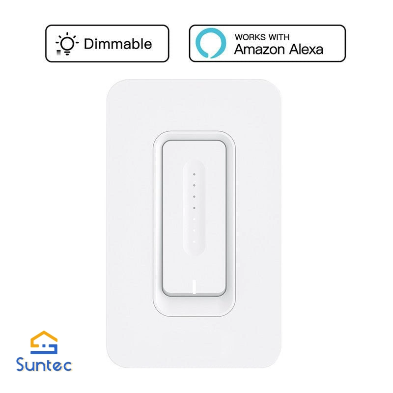 Fernbedienung Wandschalter WiFi Smart Light Dimmer Switch US Version