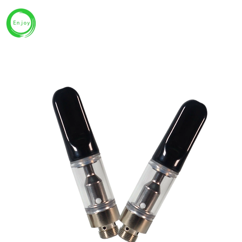 1mL nachfüllbare Keramik Öl Glas Vape Cartridge Keramik Spule Verpackung Benutzerdefiniert