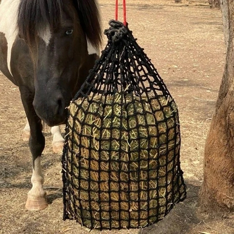 Los rayos UV estabilizado precios baratos de fardo de heno de boca ancha de la bolsa de Net