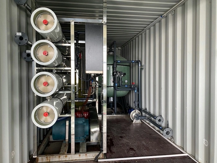 16cmb Containerized RO Water Treatment Plants for Farming Agriculture