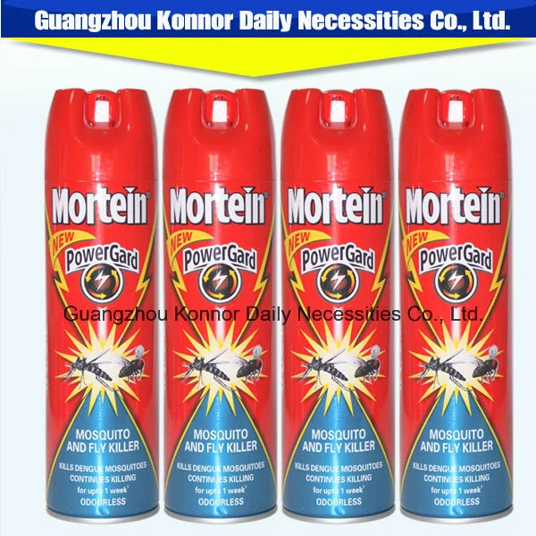 La Mosca Mortein Killer asesino de insectos Spray Spray Spray de insecticida a Pakistán