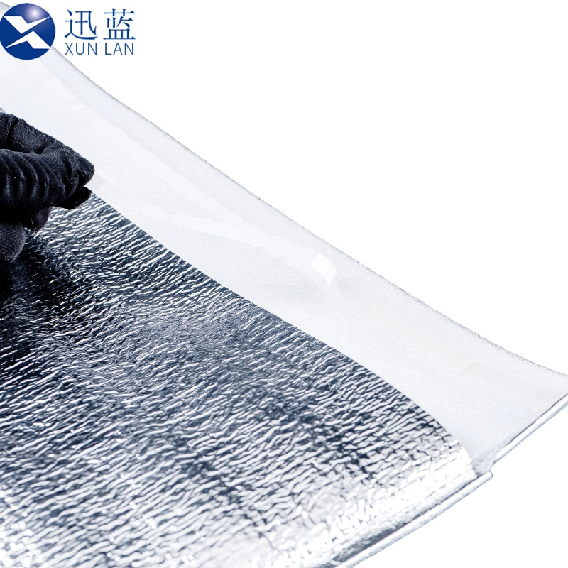 Insulated Food Delivery Bags Large Capacity Reusable Bag for Hot and Cold Food Aluminum Foil