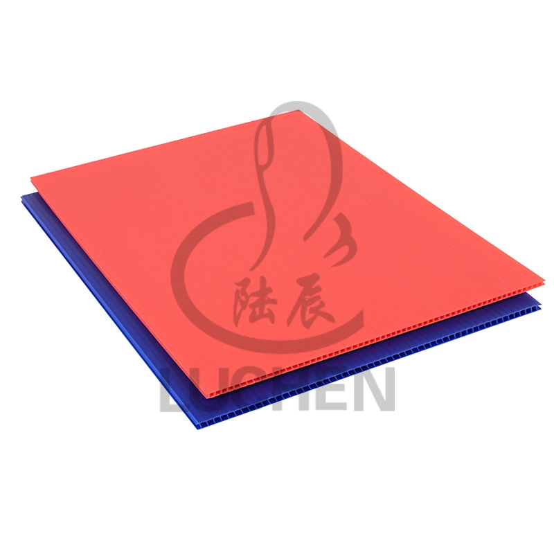 PP Hollow Grid Sheet Turnover Box PP Packing Box Sheet Honeycomb Sheet