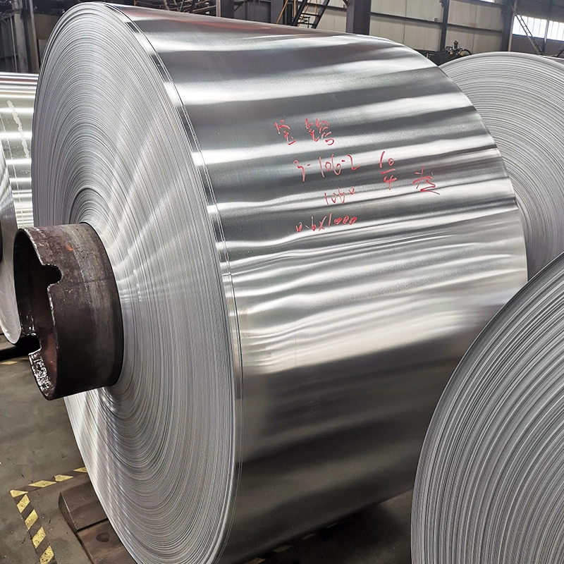 Galvanized/Carbon/Color Coated/Corrugated/Aluminum/Stainless Steel Strip Sheet ASTM AISI Hot Rolled Cold Rolled Aluminum Roll/Coil