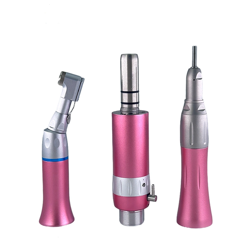 Colorful Dental Low Speed Handpiece Kits E-Type Air Turbine 2 /4 Hole Optional