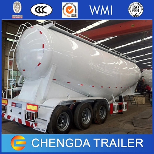 50tons Semi Trailer Cement Silos Tank for Africa