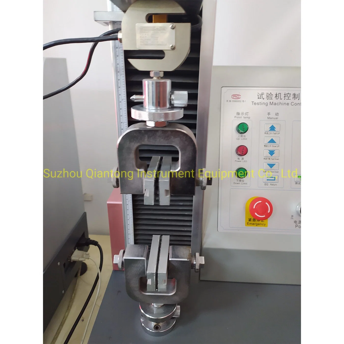 Electronic 200kg Load Fabric Yarn Textile Peeling Testing Equipment