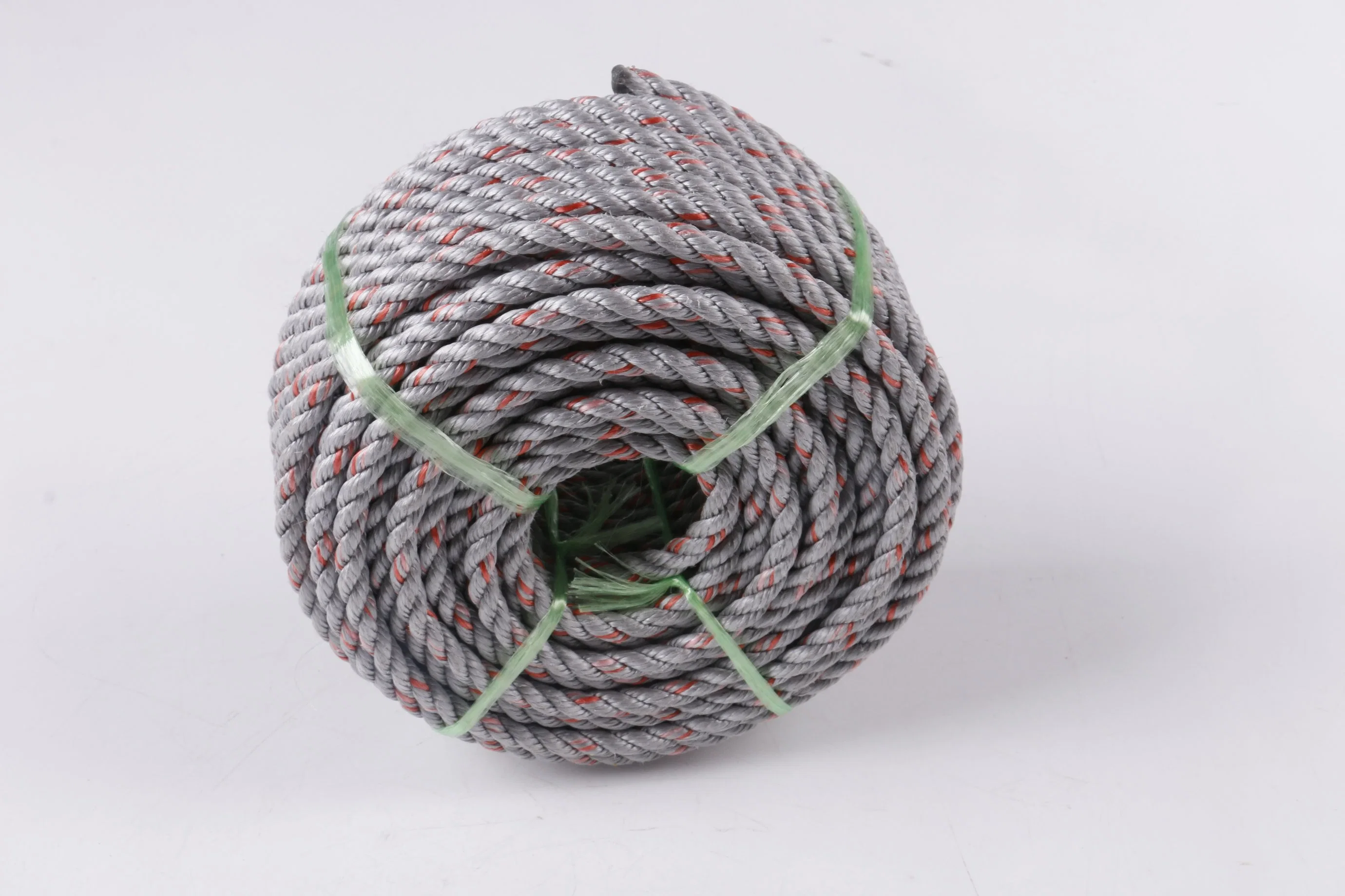 3mm 6mm 8mm Twised Braided PP/PE/Polyester/Nylon Cotton Mixed Mooring Rope