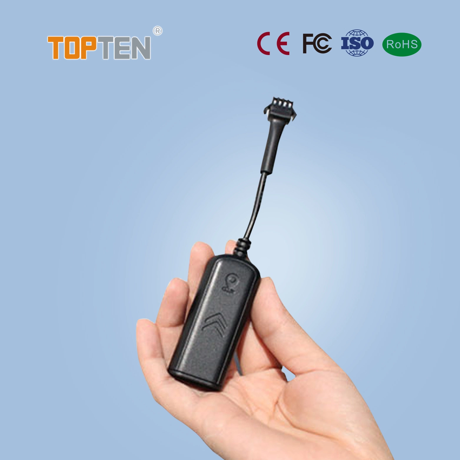 GPS Vehicle Tracking Lt02 with Google Map, Real Physical Address, Mobile APP--Ef