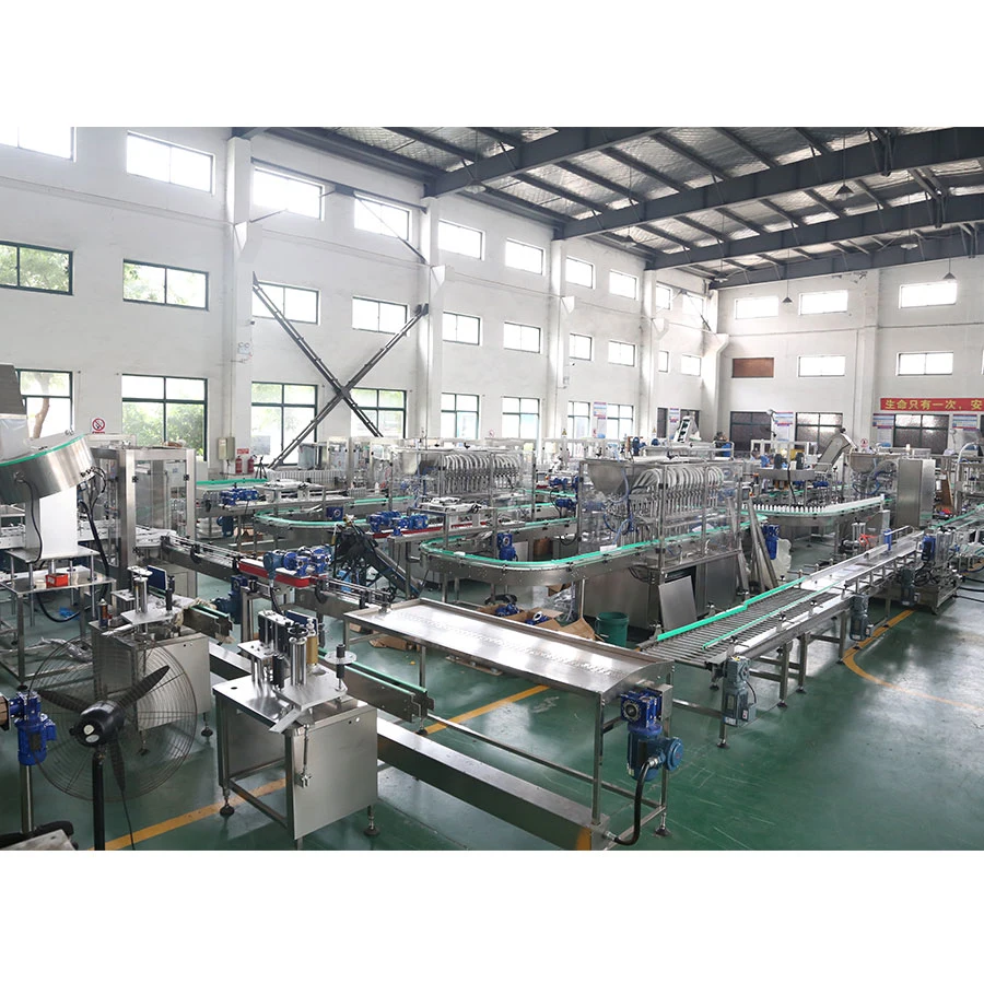 Automatic Dropper Glass Boston Bottle Body Skin Care Oil Coconut Oil Liquid Servo Driving Piston Filling Machine Packing Wrapping Machine