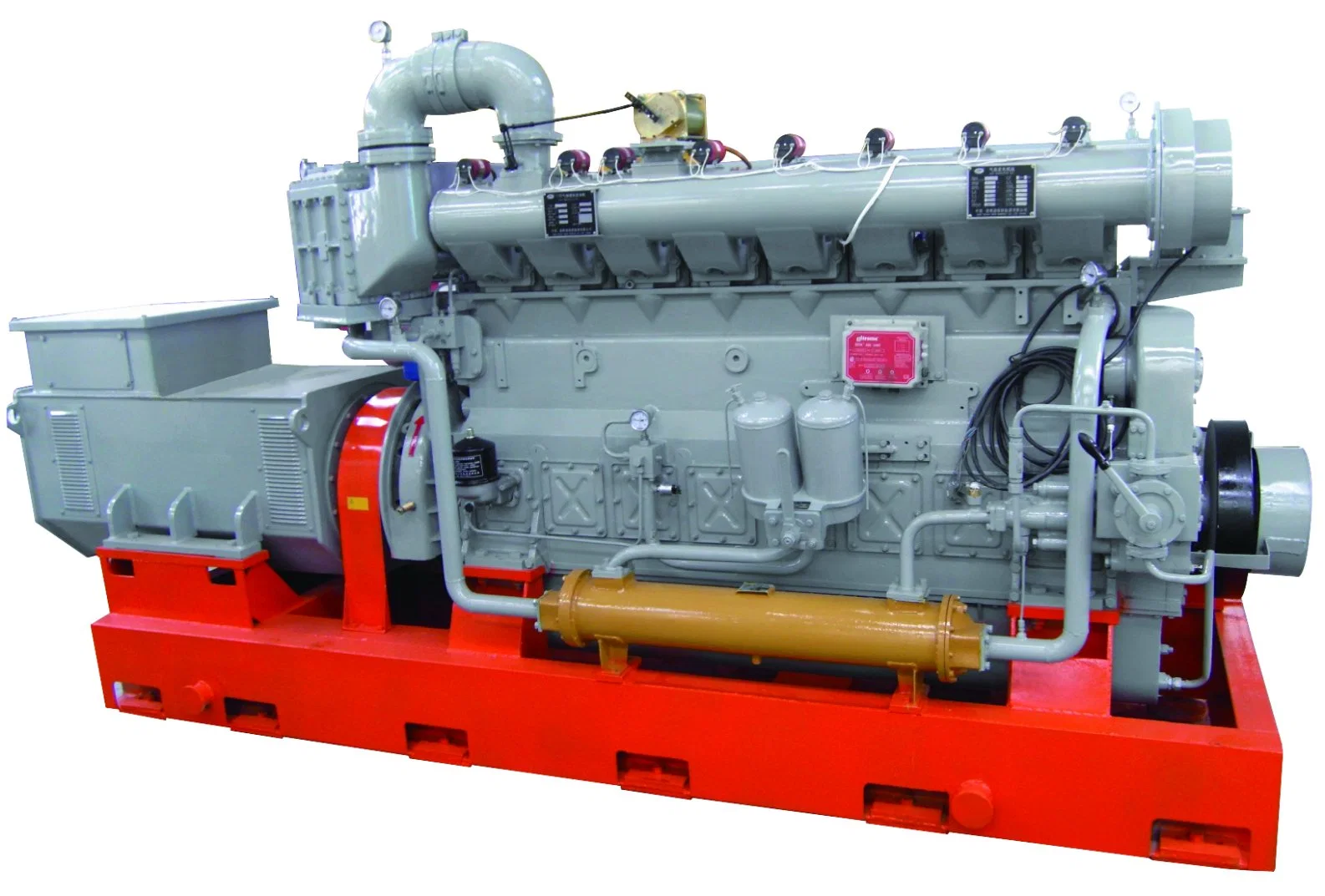 Coal Gas Producer Plant Gas Generator Coal Gasification Equipment for Pakistan Market