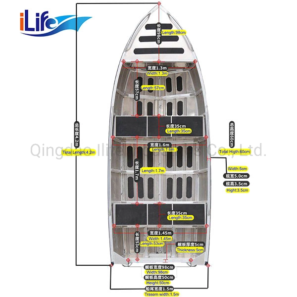 Barco de buceo de aluminio de 4,2 millones de Ilife Desembarco en venta