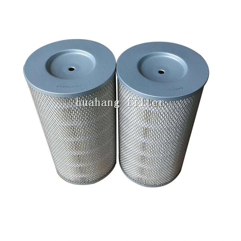 Air Filter Cartridge K1522 For YUEJIN Truck NL21-11L1 K14900d