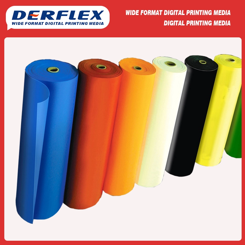 280GSM/450GSM PVC Coated Oxford Material for Eco-Solvent Printing