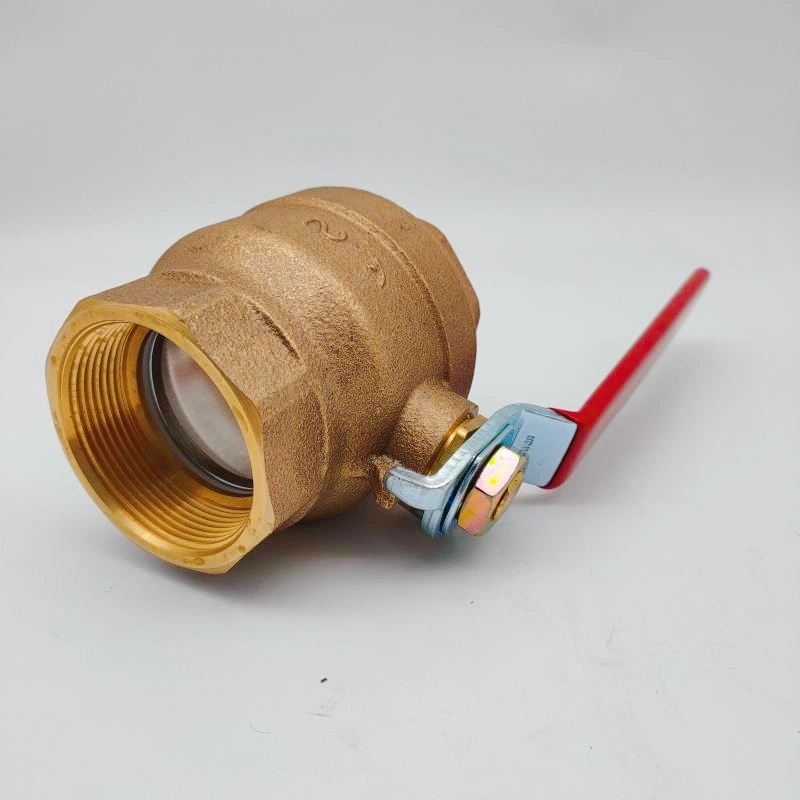 Fusan 1/2-4"NPT Thread 600psi Forging Brass Ball Valve