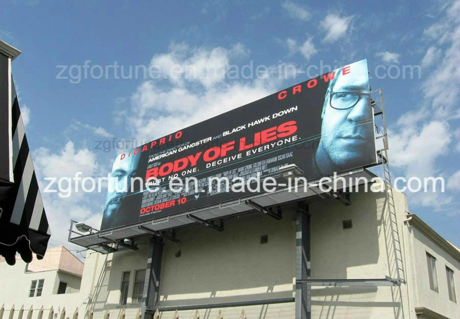 Outdoor Custom Mesh Frontlit Coated PVC Vinyl Flex Banner Printing Flex_Banner Materials