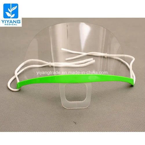 Clear Plastic Face Mask Transparent for Food Industry