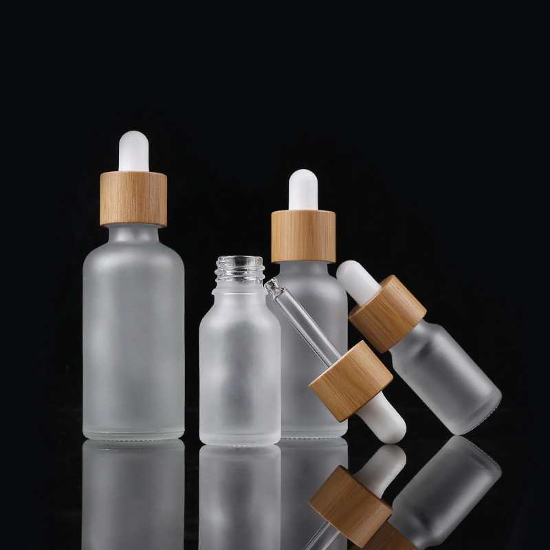 Wholesale/Supplier 15ml 20ml 30ml 50ml 100ml Medical or Cosmetic Serum Frosty Glass Dropper Bottle