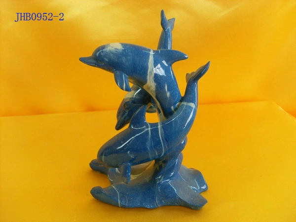 Presentes de ornamento Dolphin para decoração personalizada em casa