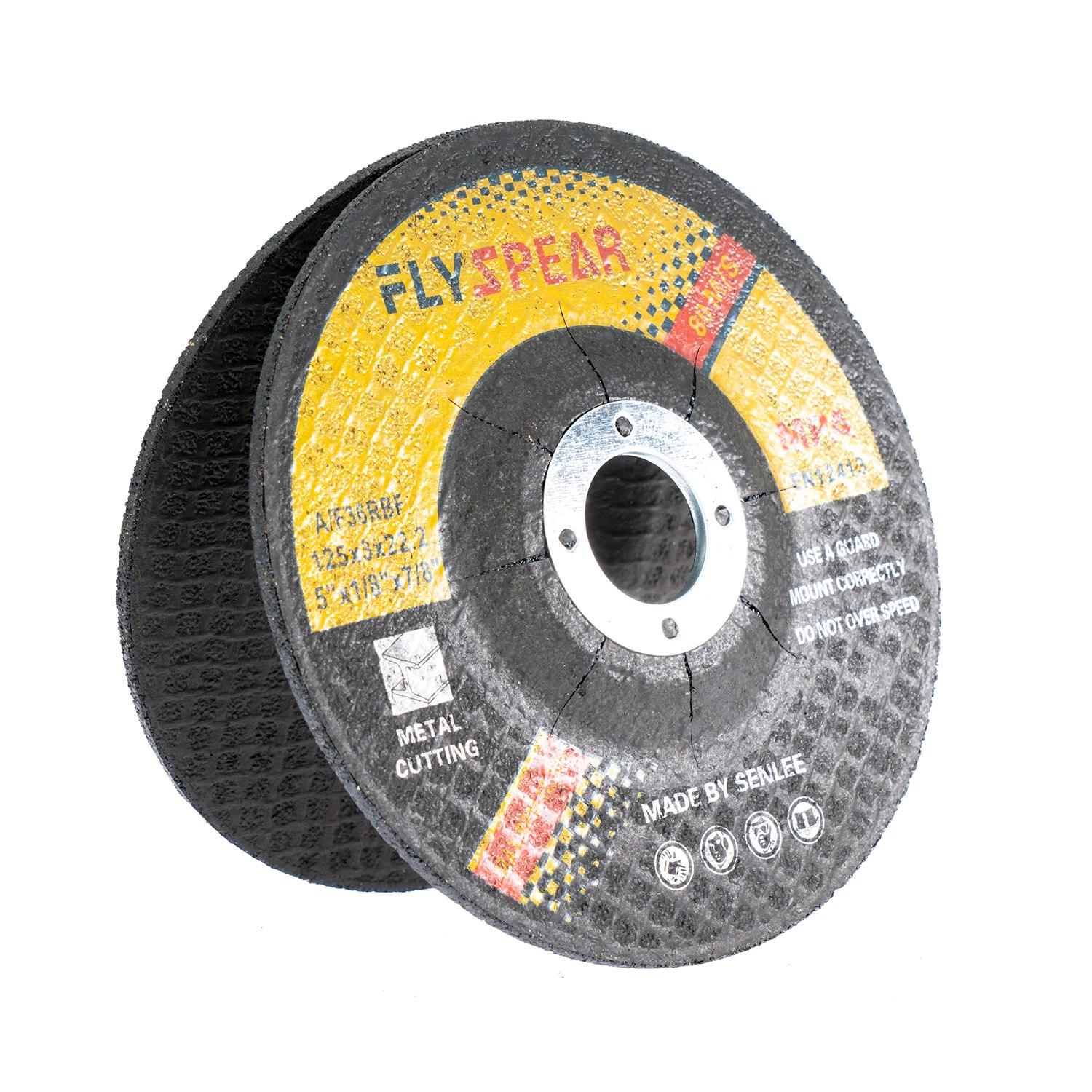 Flyspear T27 115mm/125mm/150mm/180mm/230mm Cymbal Grinding Wheel