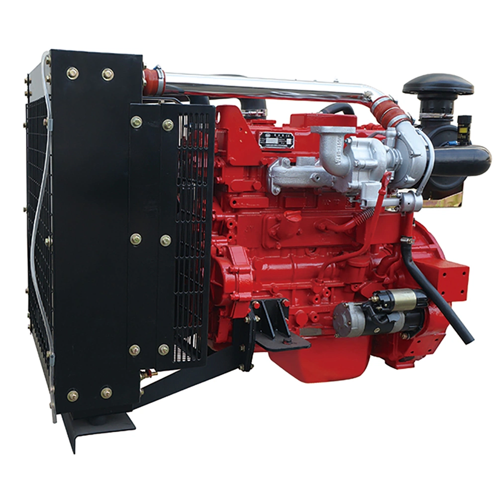 2900rpm 86kW FAWDE Turbo&intercool Diesel Engine with 3.86L Displacement