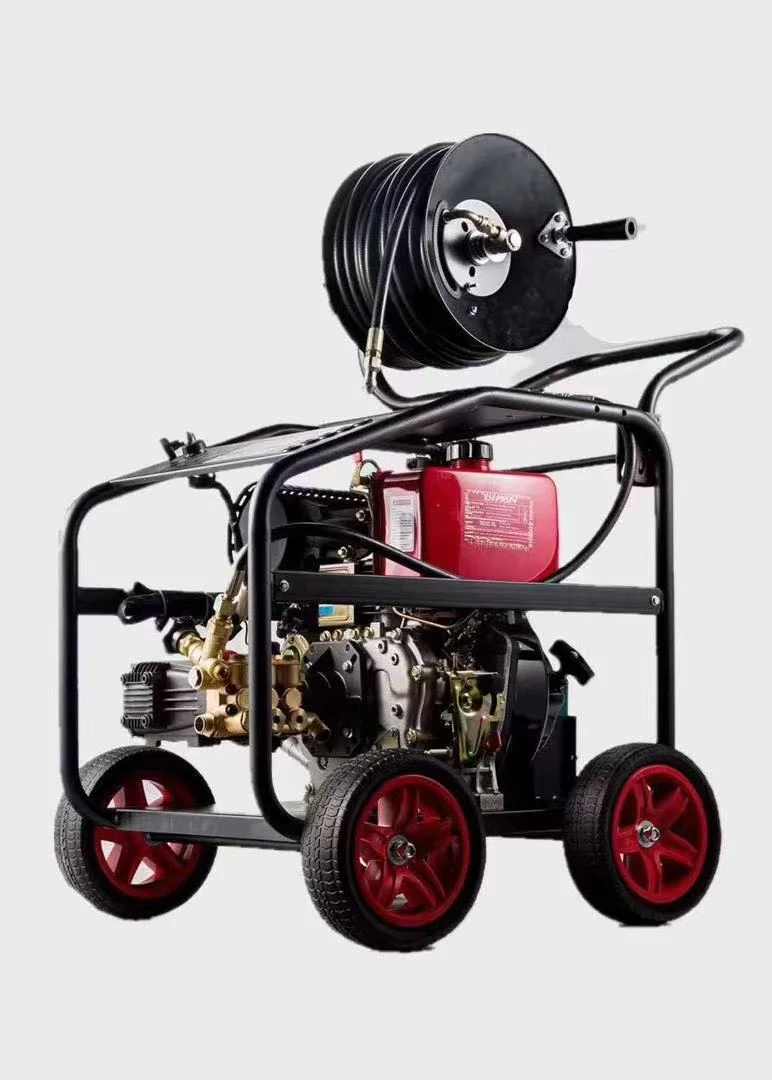 Dieselmotor Hot Selling Heavy Duty 15 HP OEM Factory Günstige Preis Elektrische Hochdruckreiniger Pumpe Wasser Jet Cleaner