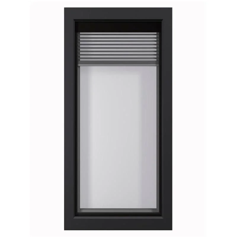 Aluminum Window with Automatic Manual Louver