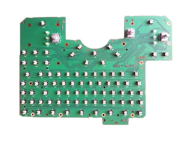 Multi-Layers Metal Detector PCB Bircuit Board with Fr4 Material